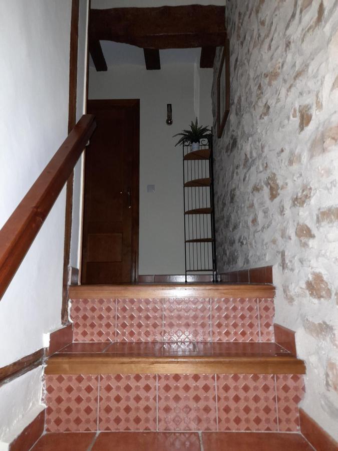 Maison d'hôtes Ca Efren à Castellfort Extérieur photo