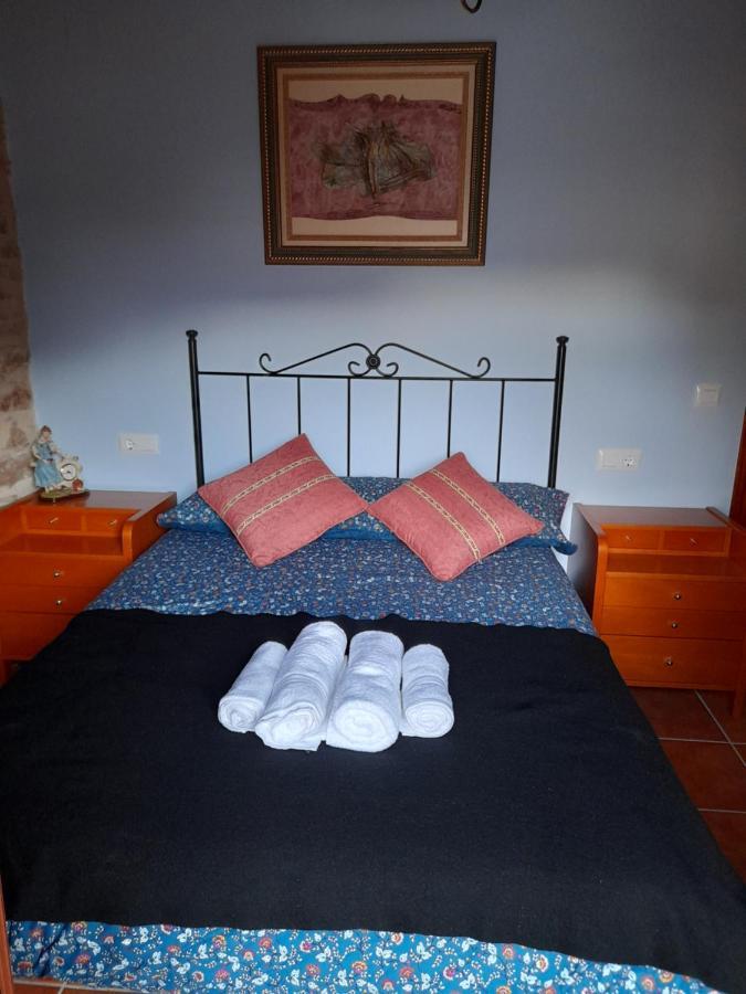 Maison d'hôtes Ca Efren à Castellfort Extérieur photo